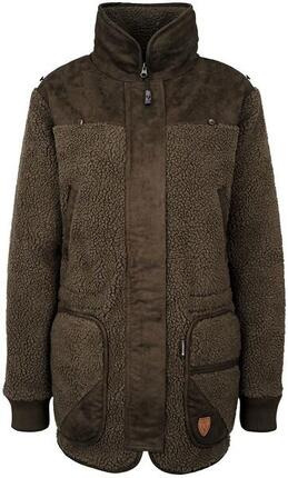 Hubertus Skandinavische Damen-Faserpelzjacke Ansitzjacke Winterjacke wasserdicht