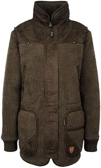 Hubertus Skandinavische Damen-Faserpelzjacke Ansitzjacke Winterjacke wasserdicht