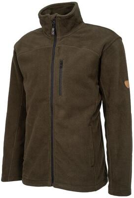 Hubertus® Fleecejacke Jagdjacke Herren oliv/braun oder orange flauschig-warm NEU