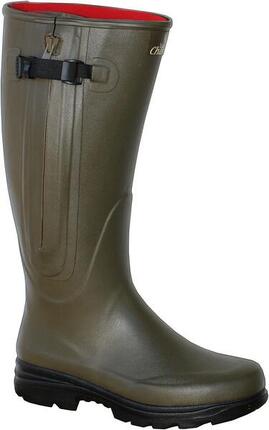 La Chasse® Neoprene-Gummistiefel Arles mit Reißverschluss wasserdicht