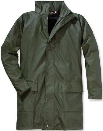 Elutex Regenjacke oliv/grün Regenparka wasserdicht 3.000 mm Wassersäule NEU