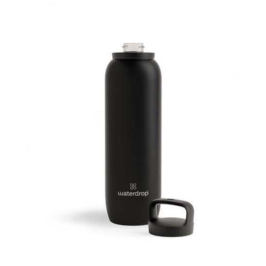 waterdrop ALL-PURPOSE Thermo Bottle black matt 1L