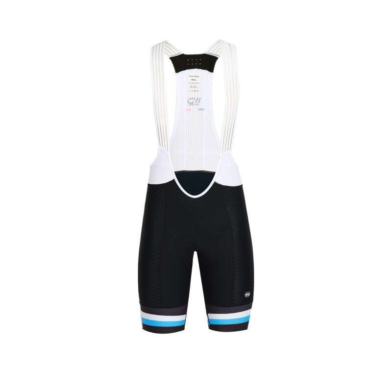 Cuissard vélo homme CHALLENGER Noir/bleu