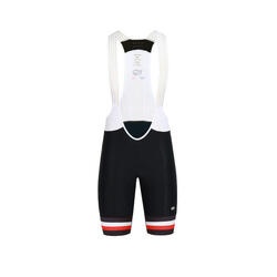 Cuissard vélo homme CHALLENGER Noir/Rouge