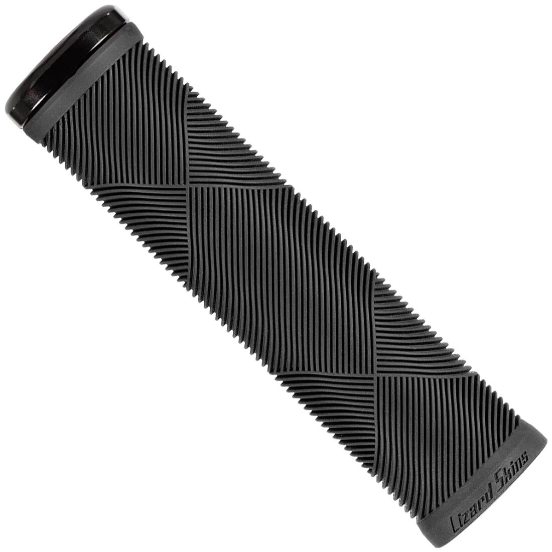 LIZARD SKINS Lizard Skins Strata Single-Sided Lock-On Grip Jet Black