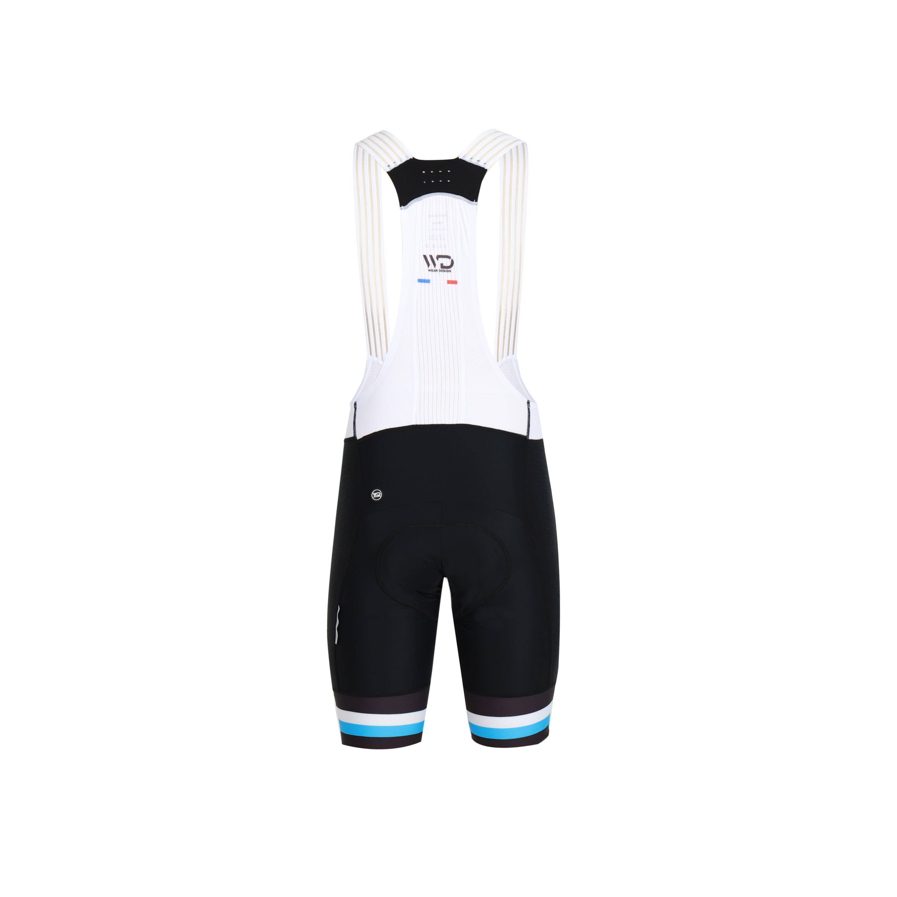 Culotte hombre CHALLENGER Negro/Azul 3/7