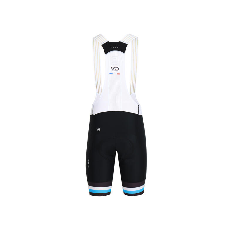 Cuissard vélo homme CHALLENGER Noir/bleu