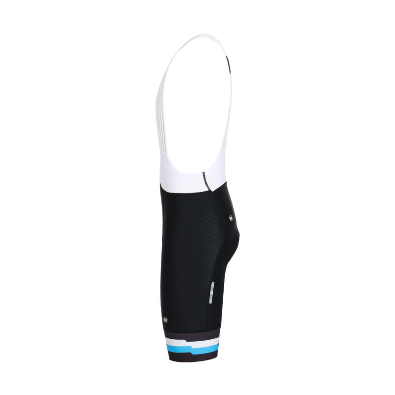 Cuissard vélo homme CHALLENGER Noir/bleu