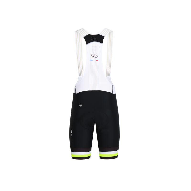 Cuissard vélo homme CHALLENGER Noir/Jaune
