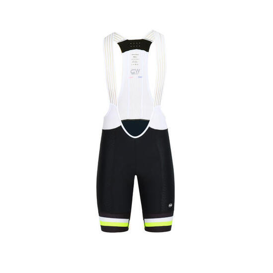 Cuissard vélo homme CHALLENGER Noir/Jaune