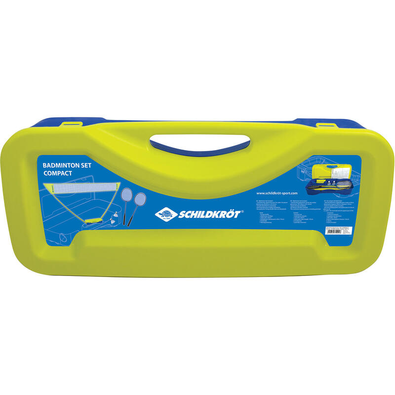 Zestaw do badmintona z siatką Compact