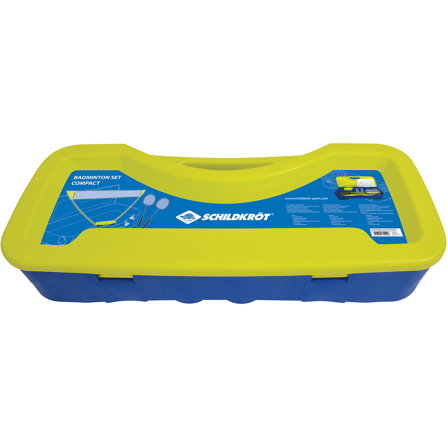 Schildkrot Set da badminton con rete Compact 5/6