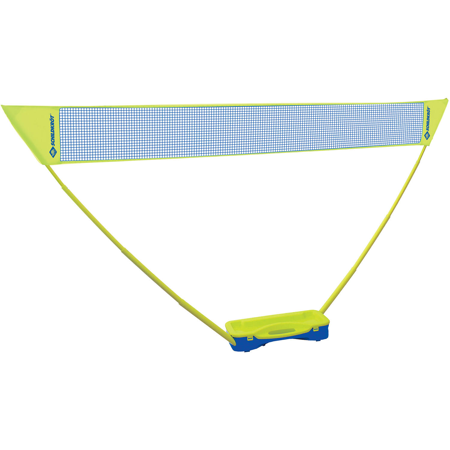 Schildkrot Badmintonset mit Netz Compact 3/6