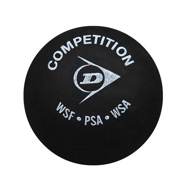 Piłki do squasha Dunlop Competition 1 szt.