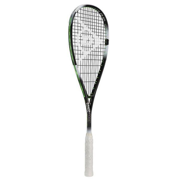 Sonic Core Evolution 130 (2022) Adulte Raquette de Squash - Noir/Argent/Vert 2/5