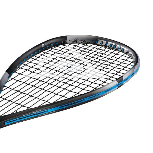 Sonic Core Evolution 120 (2022) Adulte Raquette de Squash - Noir/Argent/Bleu 5/5