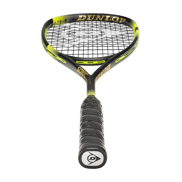 Sonic Core Ultimate 132 (2022) Adulte Raquette de Squash - Noir/Jaune/Or 3/5
