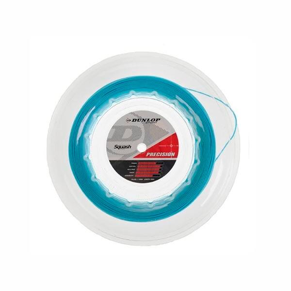 DUNLOP Corda Squash Dunlop Precision Rolo 100m (Azul,1.18mm)