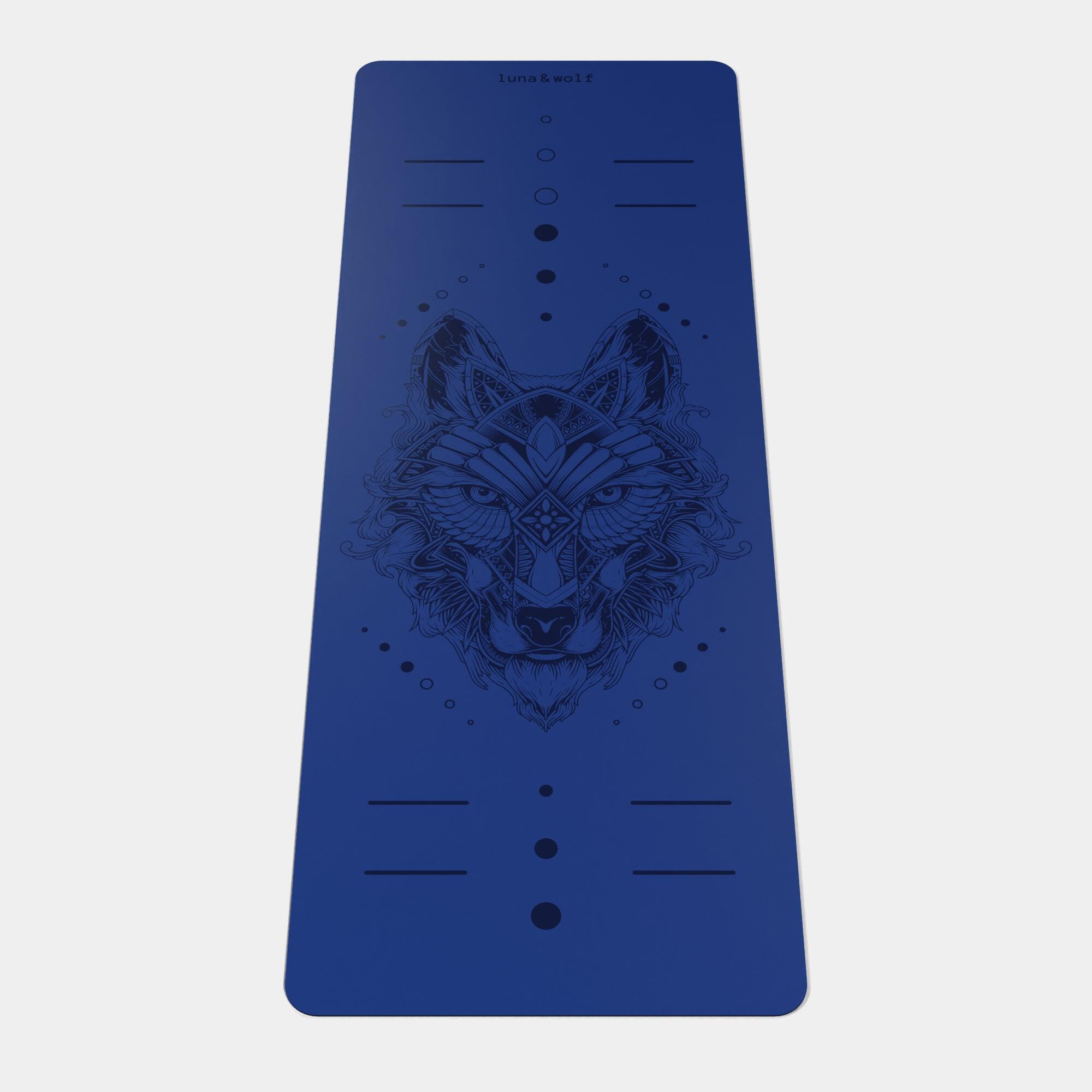 LUMI Eco Wolf Yoga Mat