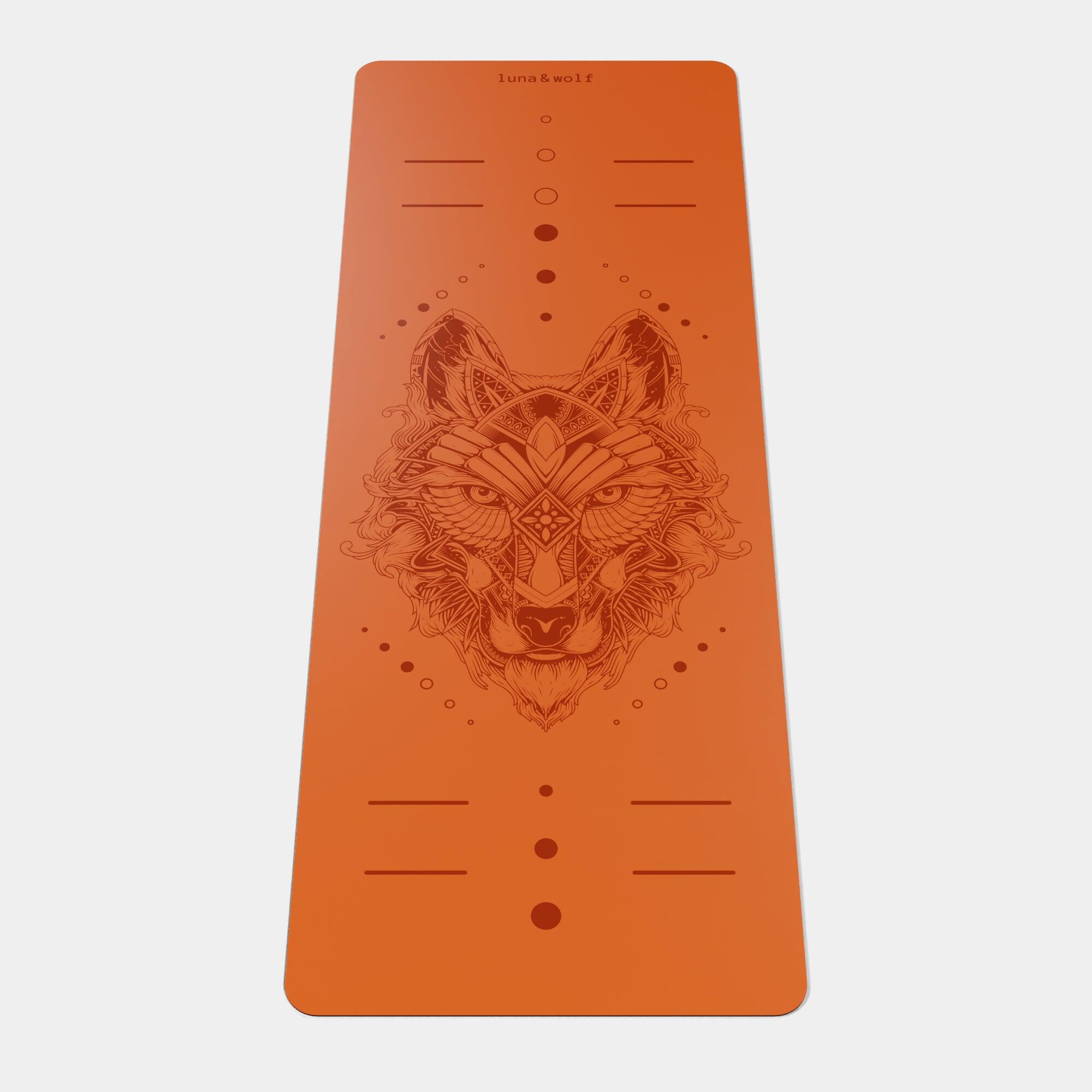 LUMI Eco Wolf Yoga Mat