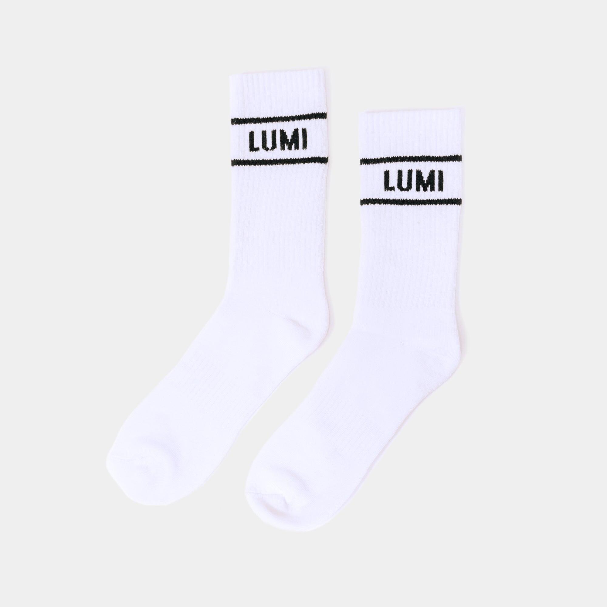 LUMI Pro Bamboo Socks - With Stripes