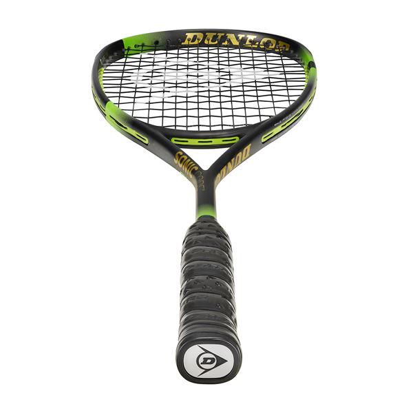 Sonic Core Elite 135 (2022) Adulte Raquette de Squash - Noir/Vert/Or 3/5