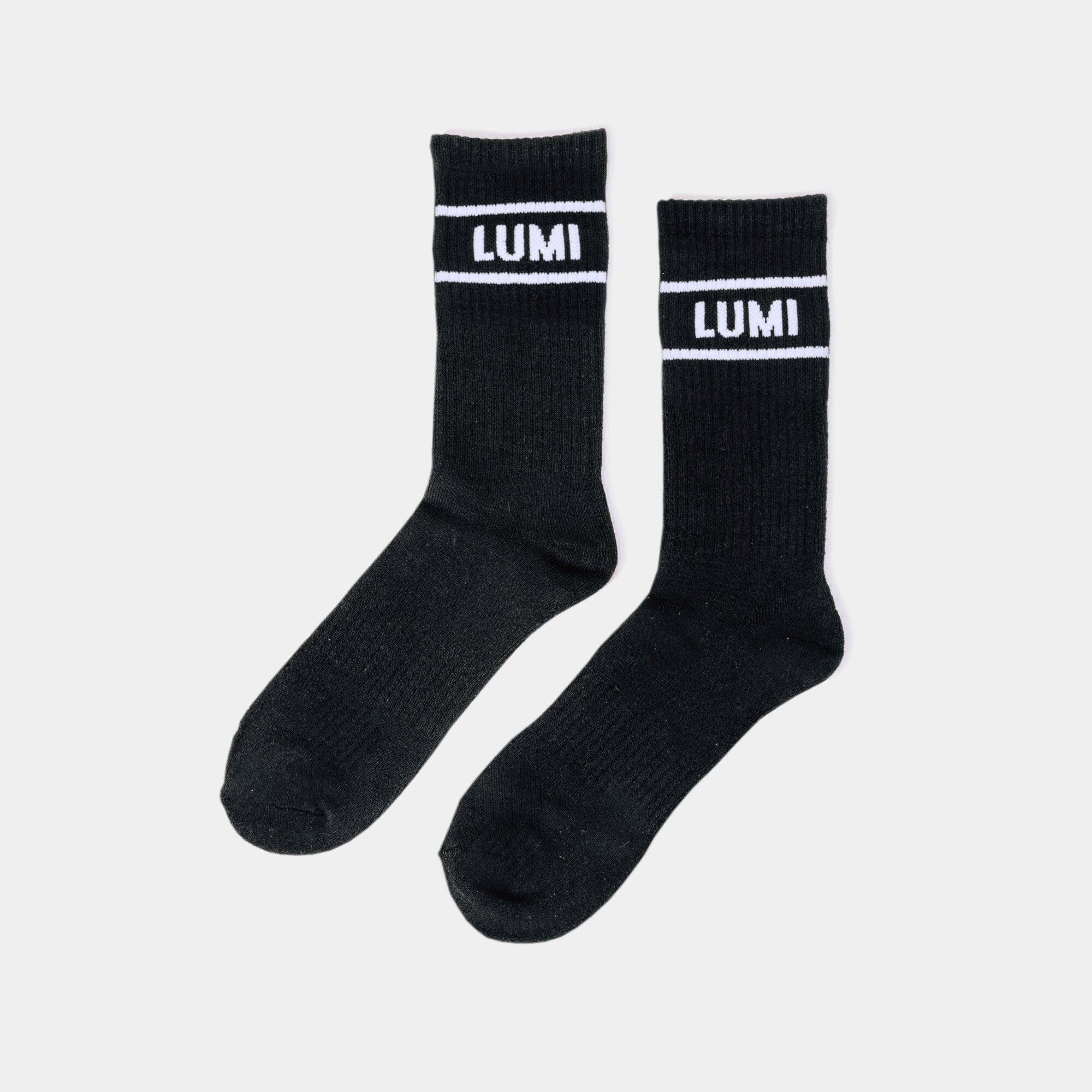 LUMI Pro Bamboo Socks - With Stripes
