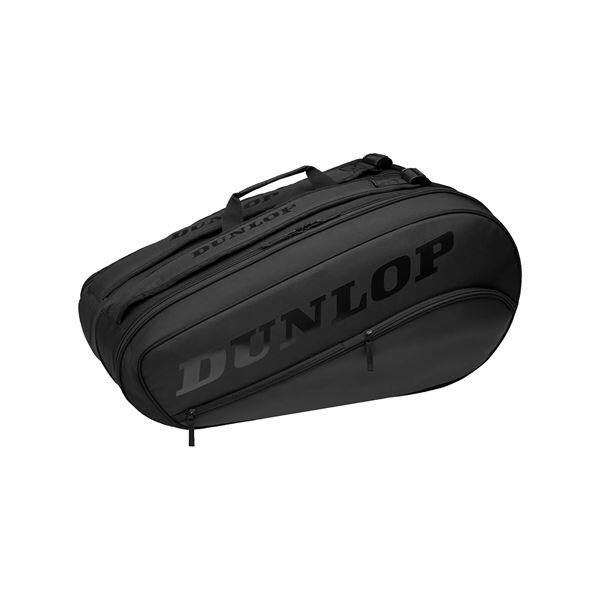 Теннисная сумка Dunlop Team 8 Rkt Thermo Black