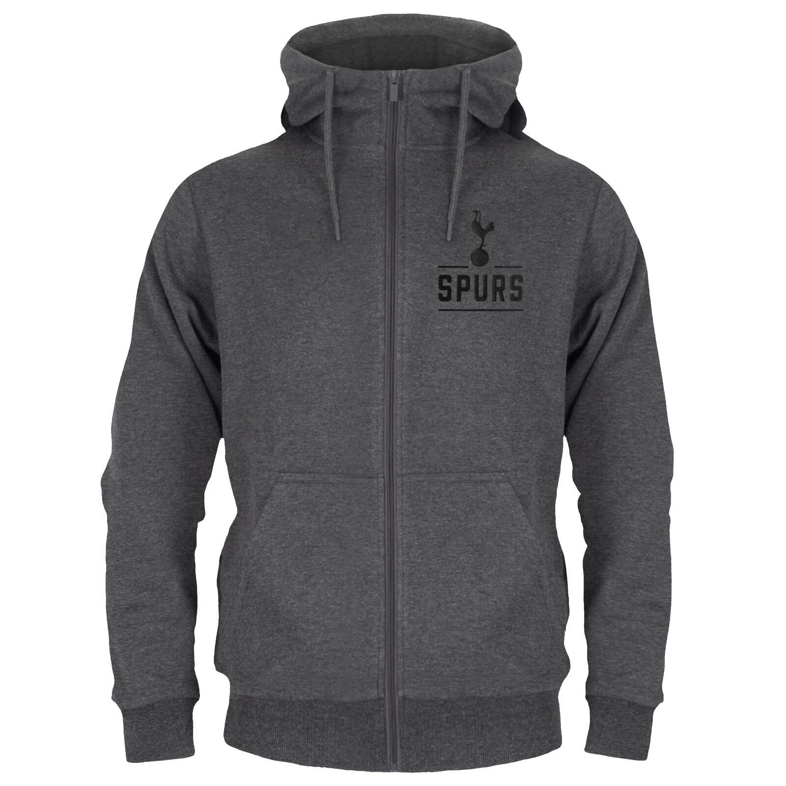 TOTTENHAM HOTSPUR Tottenham Hotspur Mens Hoody Zip Fleece OFFICIAL Football Gift