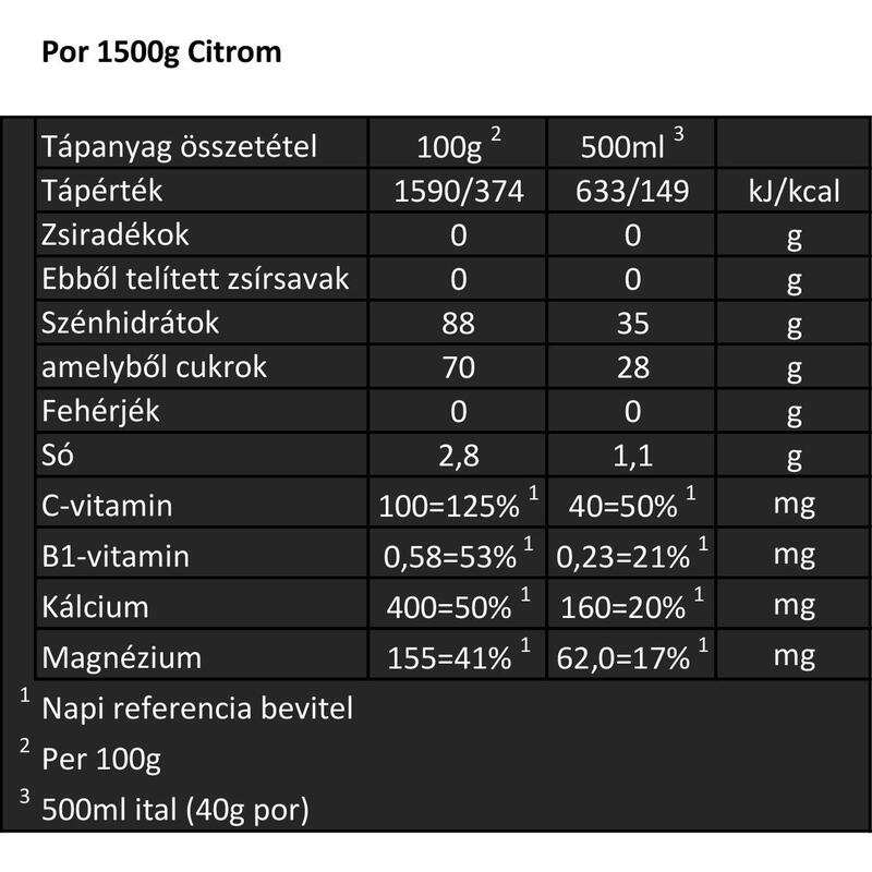 Isostar izotóniás italpor 1500g narancs