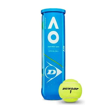Ensemble Balles De Tennis AUSTRALIAN OPEN (Jaune) Taille unique