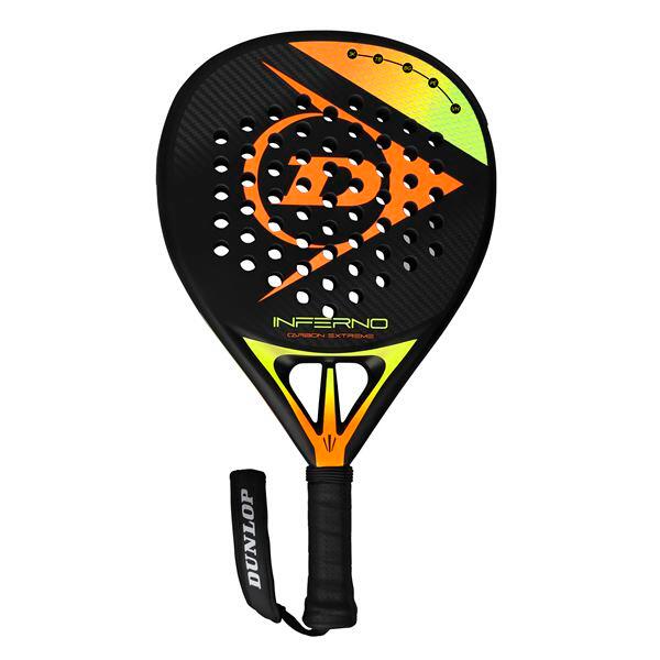 Raquete Padel Dunlop Inferno Carbon Extreme 1/5