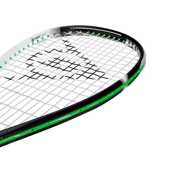 Sonic Core Evolution 130 Adulte Raquette de Squash - Blanc/Noir 5/5