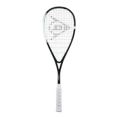 Sonic core evolution 130 volwassenen squashracket - wit/zwart