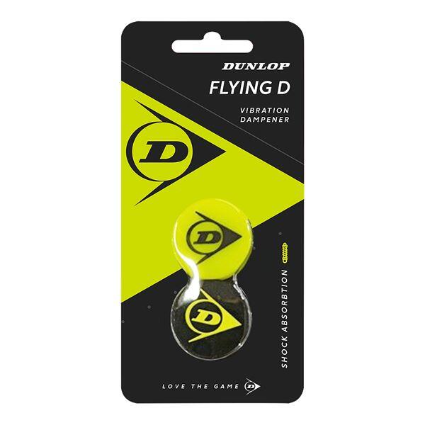 Tłumik drgań wibrastop Dunlop Flying D Dampener 2 szt