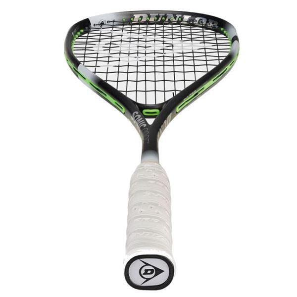Sonic Core Evolution 130 (2022) Adulte Raquette de Squash - Noir/Argent/Vert 3/5