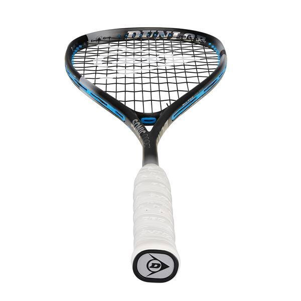 Sonic Core Evolution 120 (2022) Adulte Raquette de Squash - Noir/Argent/Bleu 3/5