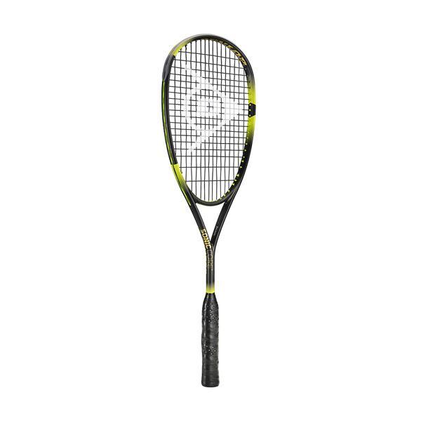 Sonic Core Ultimate 132 (2022) Adulte Raquette de Squash - Noir/Jaune/Or 2/5
