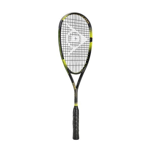 Sonic Core Ultimate 132 (2022) Volwassenen Squashracket - Zwart/Geel/Goud