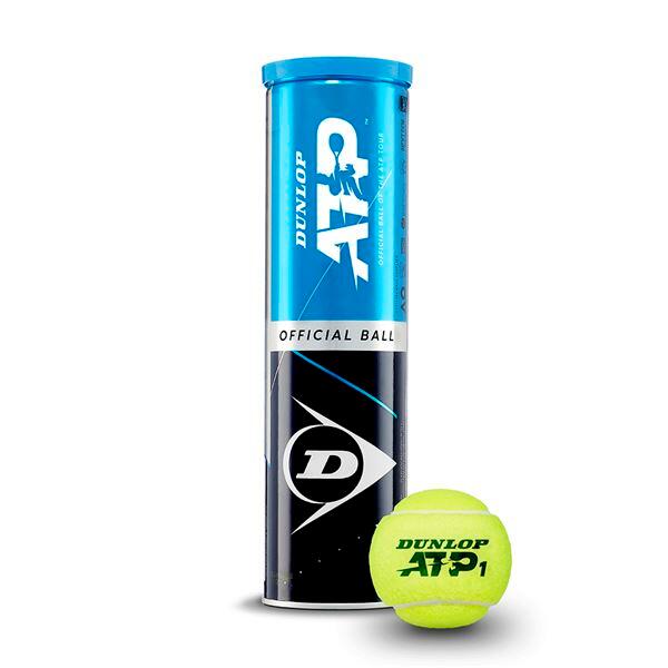 DUNLOP Bola Ténis Dunlop ATP Official (Lata 4un)