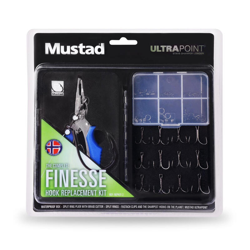 KIT MONTURI RAPITORI MUSTAD FINESSE