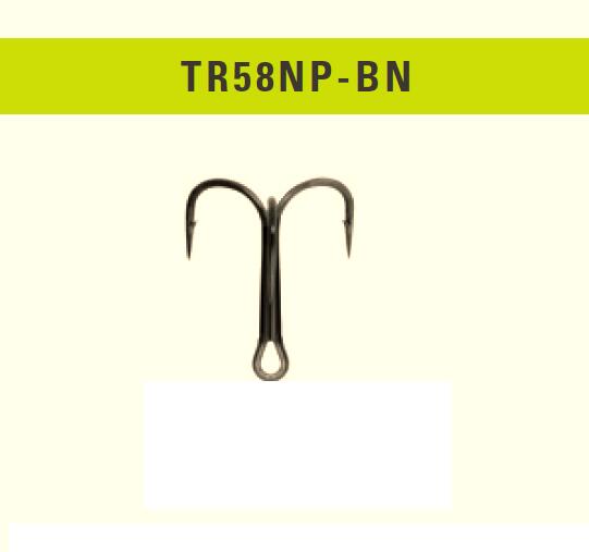 ANCORA TRIPLA MUSTAD ULTRAPOINT TG76NPBN, NR 1/0, 6 BUC / PLIC