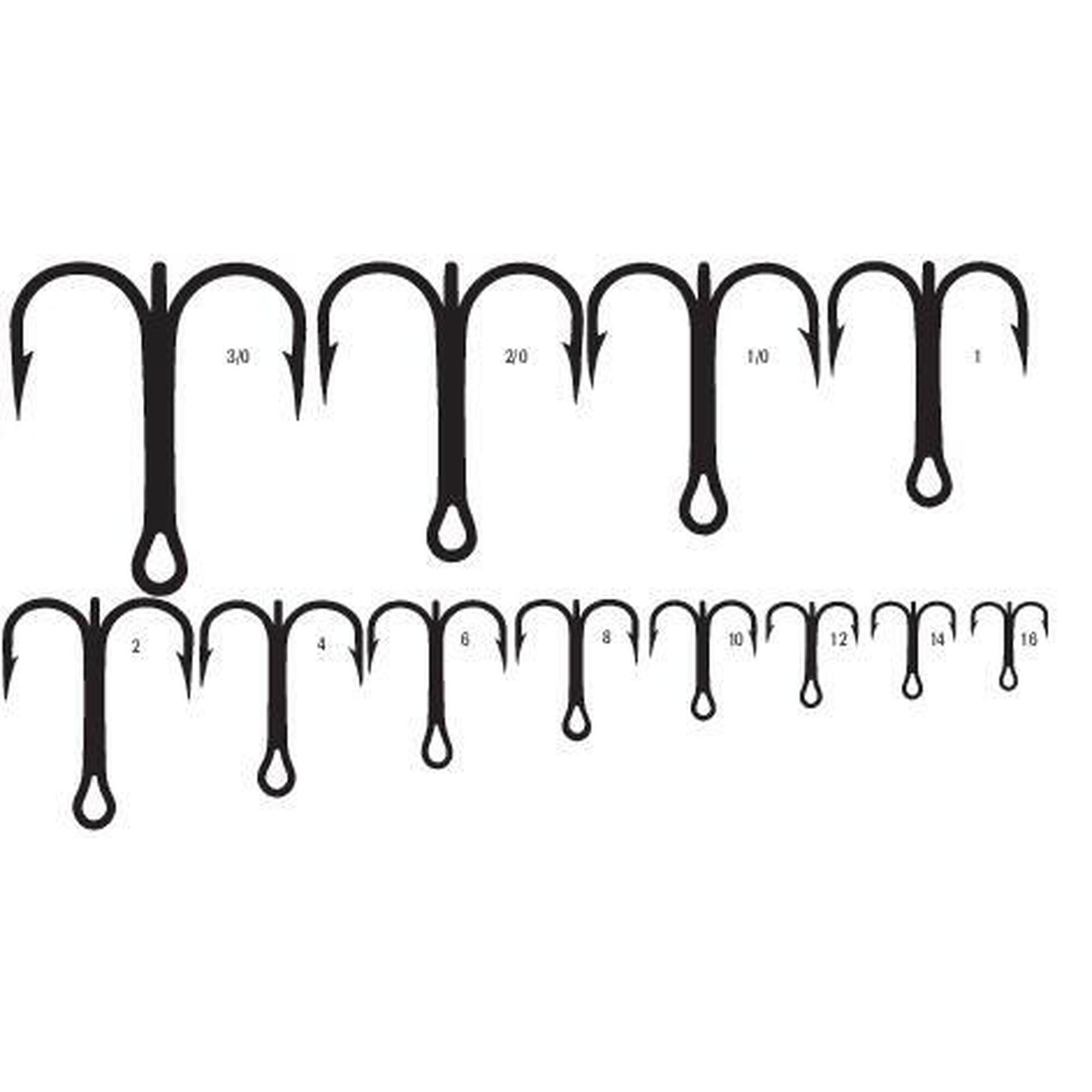 ANCORE MUSTAD BLACK NICKEL 35647BLN, NR 12, 10 BUC / PLIC