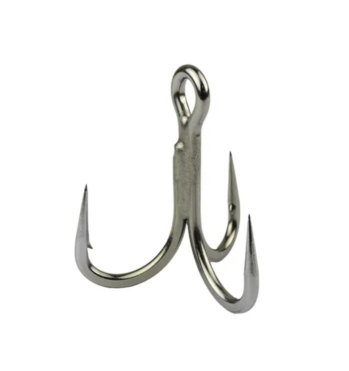 ANCORA TRIPLA MUSTAD TITAN STEEL JL74NPTS, NR 1/0, 6 BUC / PLIC