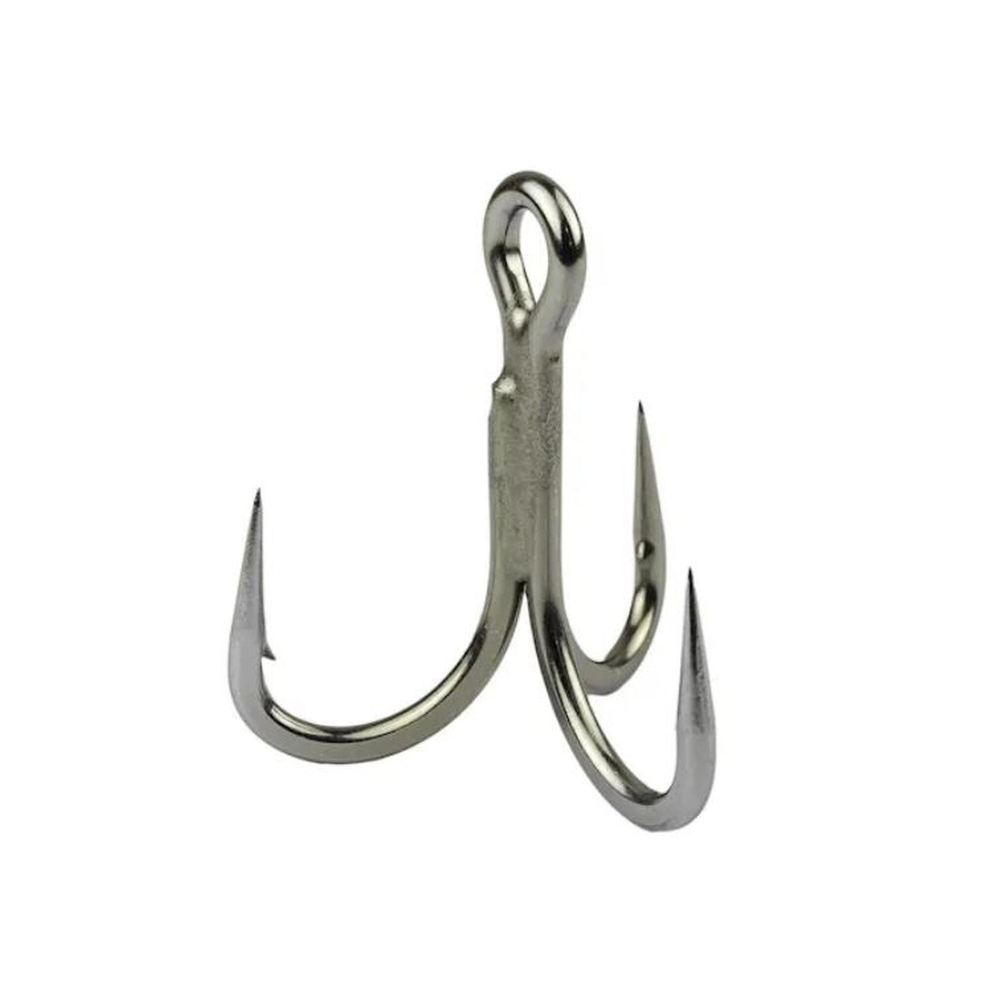 ANCORA TRIPLA MUSTAD TITAN STEEL JL74NPTS, NR 3/0, 5 BUC / PLIC