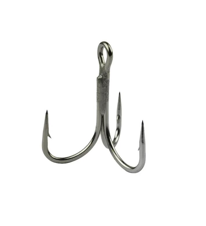 ANCORA TRIPLA MUSTAD TITAN STEEL JL73NPTS, NR 3/0, 5 BUC / PLIC
