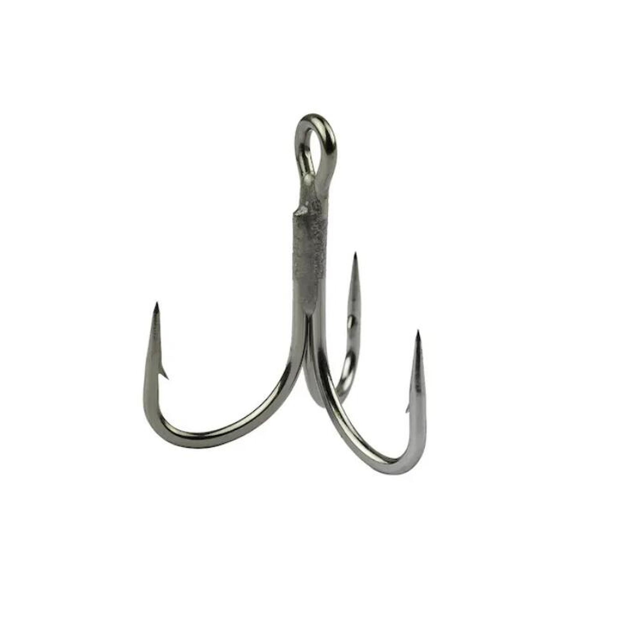 ANCORA TRIPLA MUSTAD TITAN STEEL JL73NPTS, NR 1, 6 BUC / PLIC