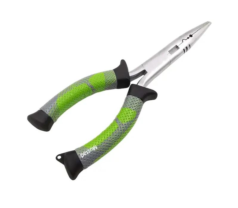PATENT MULTIFUNCTIONAL MUSTAD, 17.8 CM, GREEN 4/4