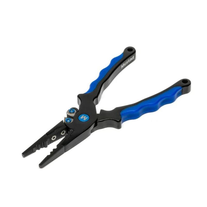 CLESTE RAPITORI MUSTAD, CU TEACA, 16 CM, BLUE