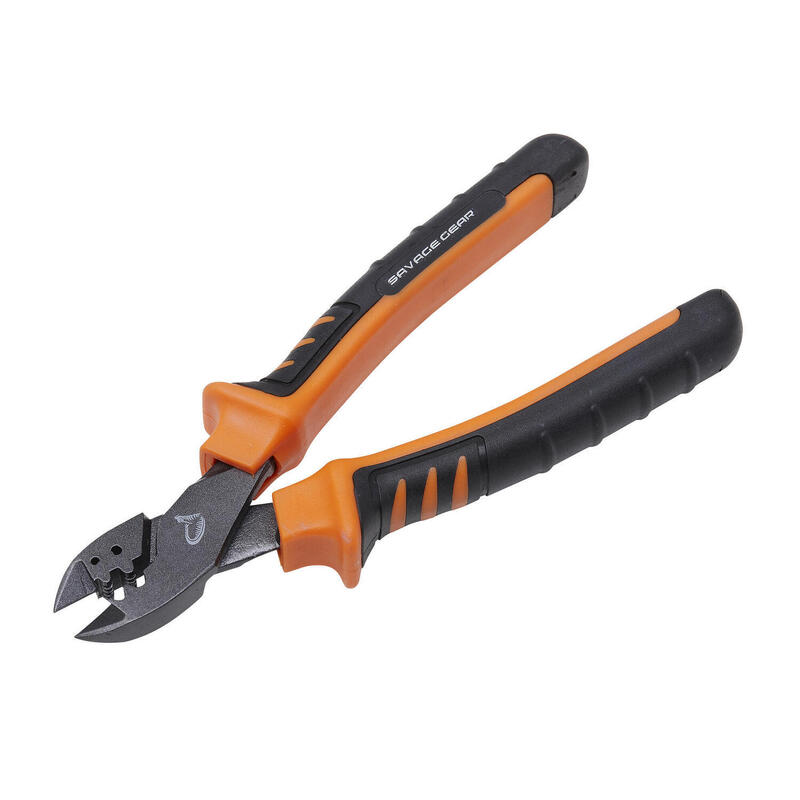 CLESTE PENTRU SERTIZAT BRIDE SAVAGE GEAR CRIMP AND CUT PLIER, 16 CM